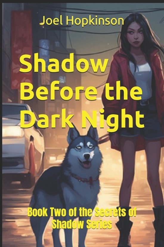 Shadow Before the Dark Night - cover