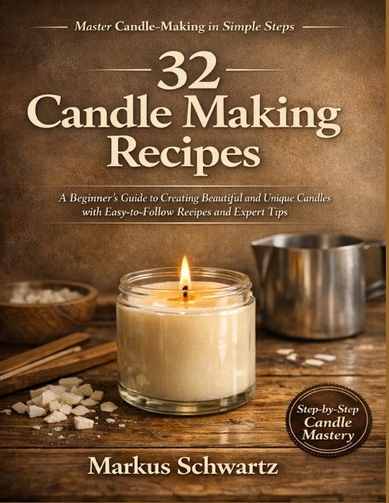32 Candle Making Recipe - cover