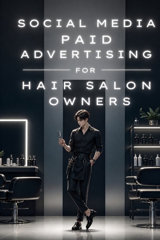 Social Media Paid Advertising for Hair Salon Owners - cover