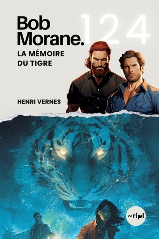 Saga Bob Morane: Voyages, Récits Et Aventures- Bob Morane - ... - cover
