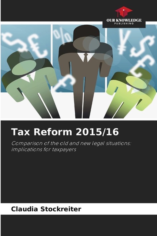 Tax Reform 2015/16 - cover