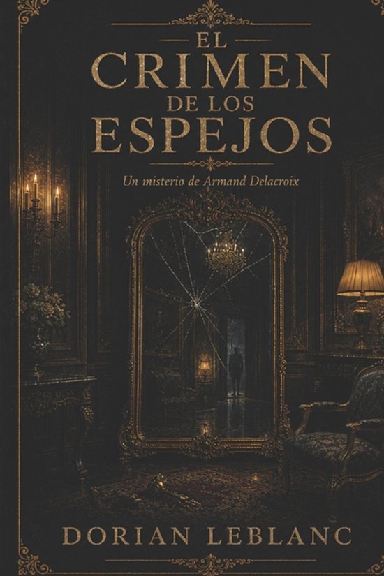Los Misterios de Armand Delacroix-El crimen de los espejos - cover
