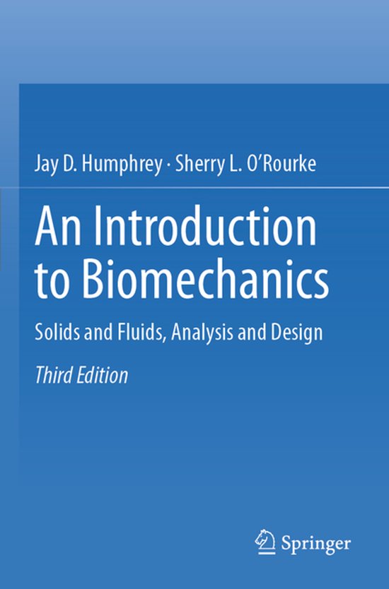 An Introduction to Biomechanics - cover