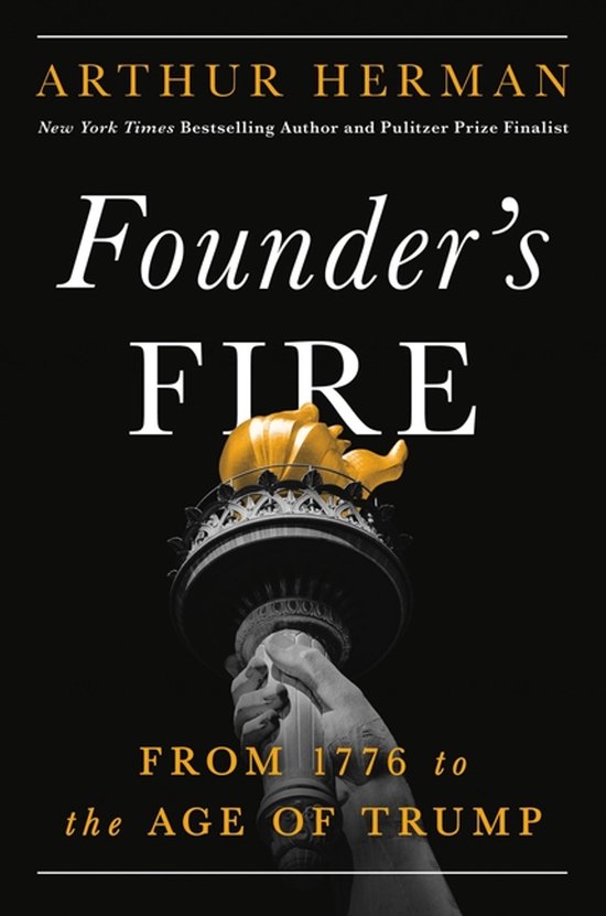 Founder's Fire - cover