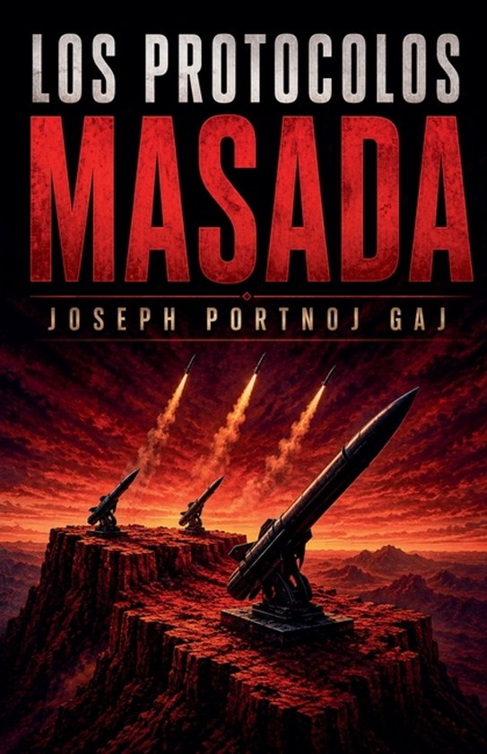Los Protocolos Masada - cover