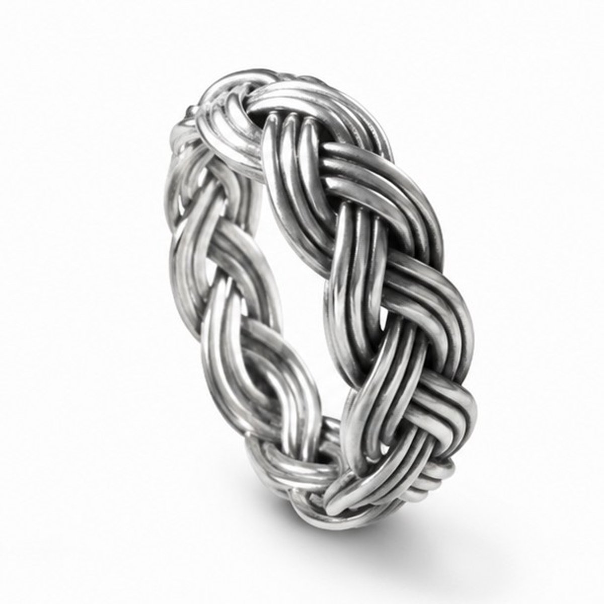Zilveren damesring – 925 sterling zilver