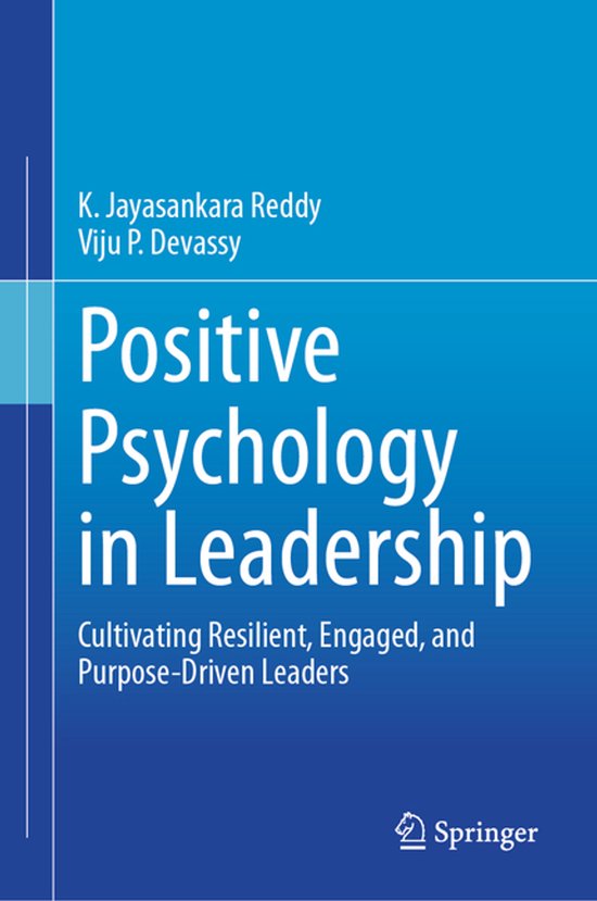 Positive Psychology in Leadership - cover