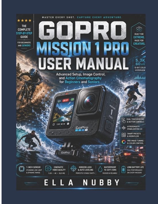 Gopro Mission 1 Pro User Manual - cover