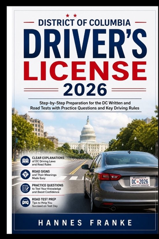 Roadwise Driver- District of Columbia Drivers License 2026 - cover