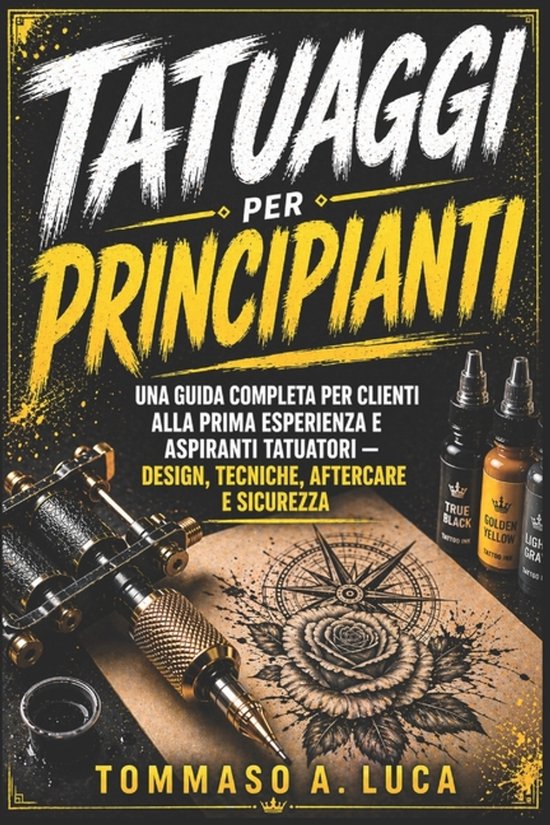 Tatuaggi Per Principianti - cover