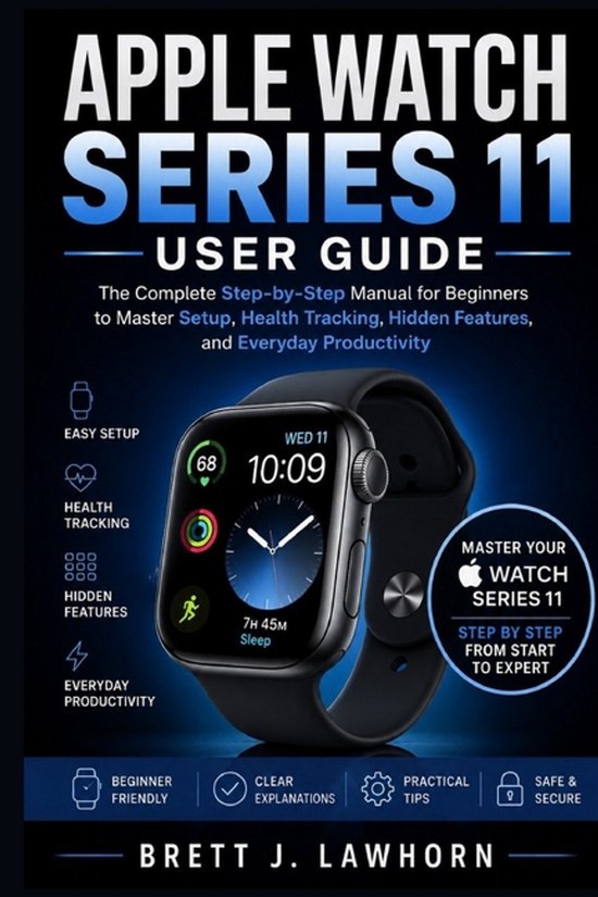 Apple Watch Series 11 User Guide - cover