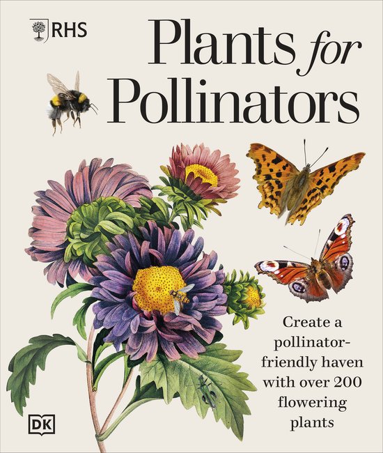 RHS Plants for Pollinators - cover