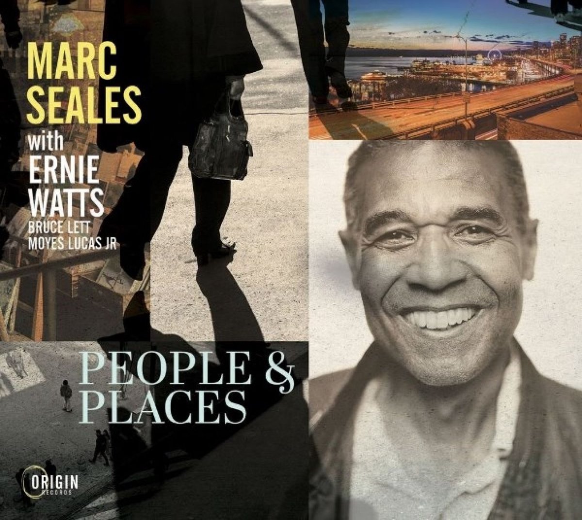 Marc Seales - People & Places (CD)