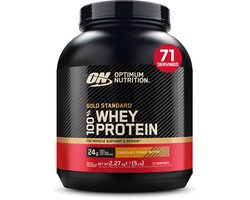 Optimum Nutrition Optimum Nutrition Gold Standard 100% Whey Protein - Chocolate Peanut Butter - Proteine Poeder - Eiwitshake - 2270 gram (71 servings)