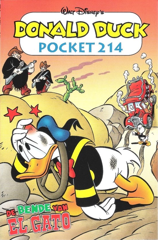 Donald Duck pocket 214 De bende van el gato