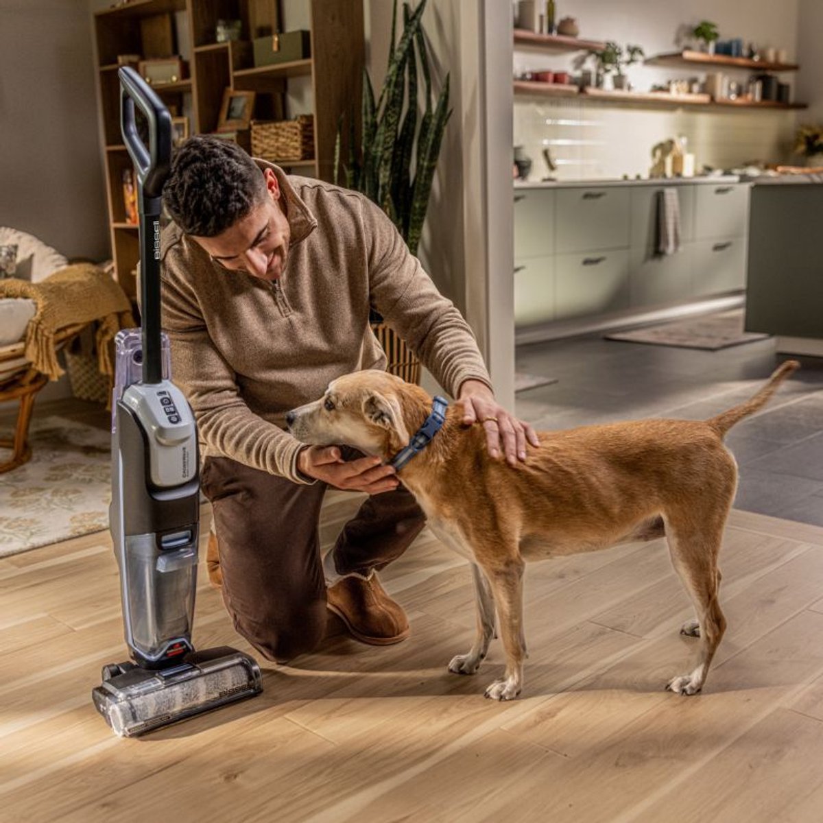 BISSELL CrossWave Edge Cordless Select Draadloze Steelstofzuiger met Dweilfunctie - 2-in-1 Stofzuiger & Dweil - Multi Surface Cleaner voor Harde Vloeren & Vloerkleden - ZeroGap Randreiniging - 4328N – foto 8