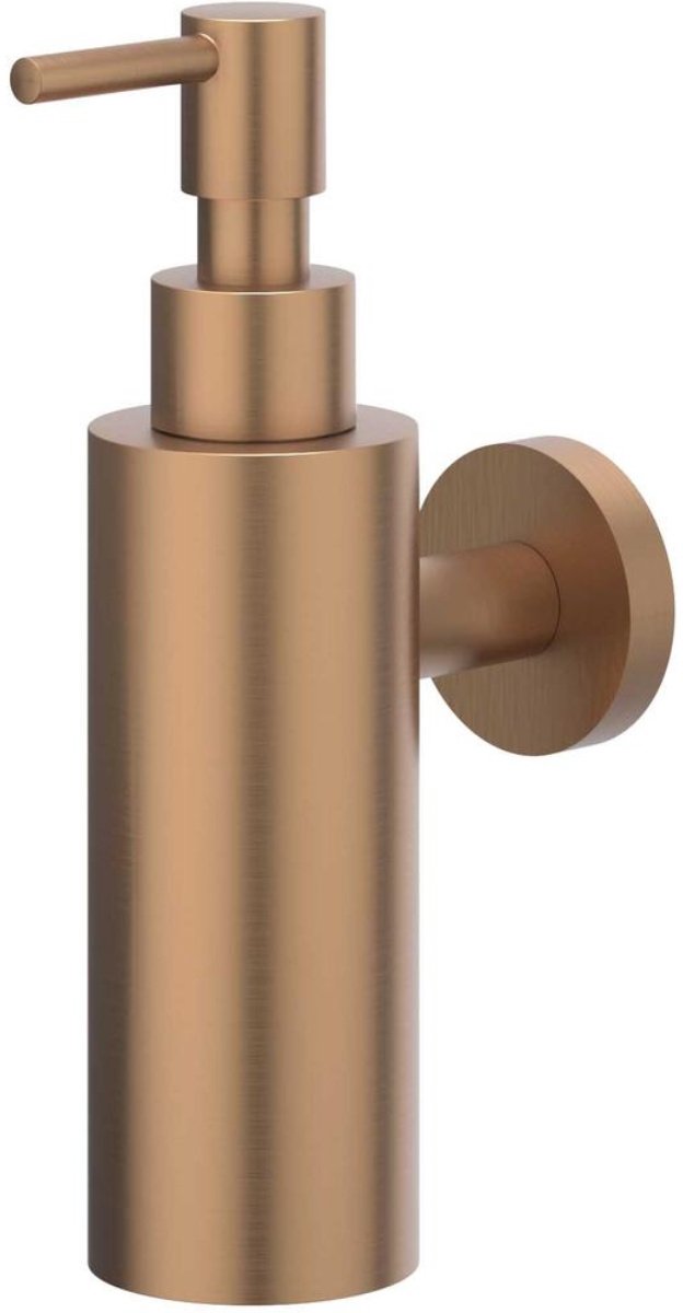 IVY Zeepdispenser Wandmodel - Geborsteld Mat Koper PVD