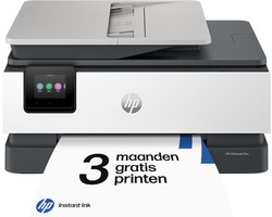 HP OfficeJet Pro 8122e - All-in-One Printer - Geschikt voor Instant Ink - Light Cement