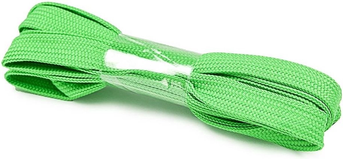 Ulanax - 1 Paar Mooie Schoenveters - 100 cm - Neon-Groen - Veter-Lace - Strikken - Kleur