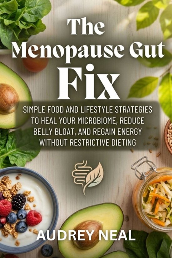 The Menopause Gut Fix - cover
