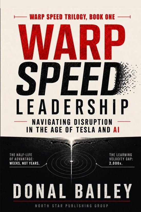 Warp Speed Trilogy- Warp Speed Leadership - cover