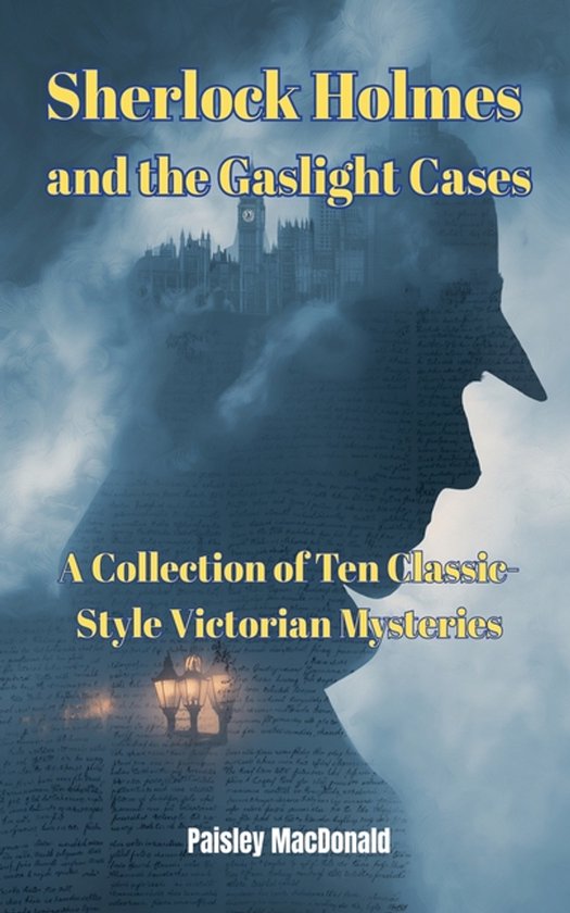 Sherlock Holmes and the Gaslight Cases - cover