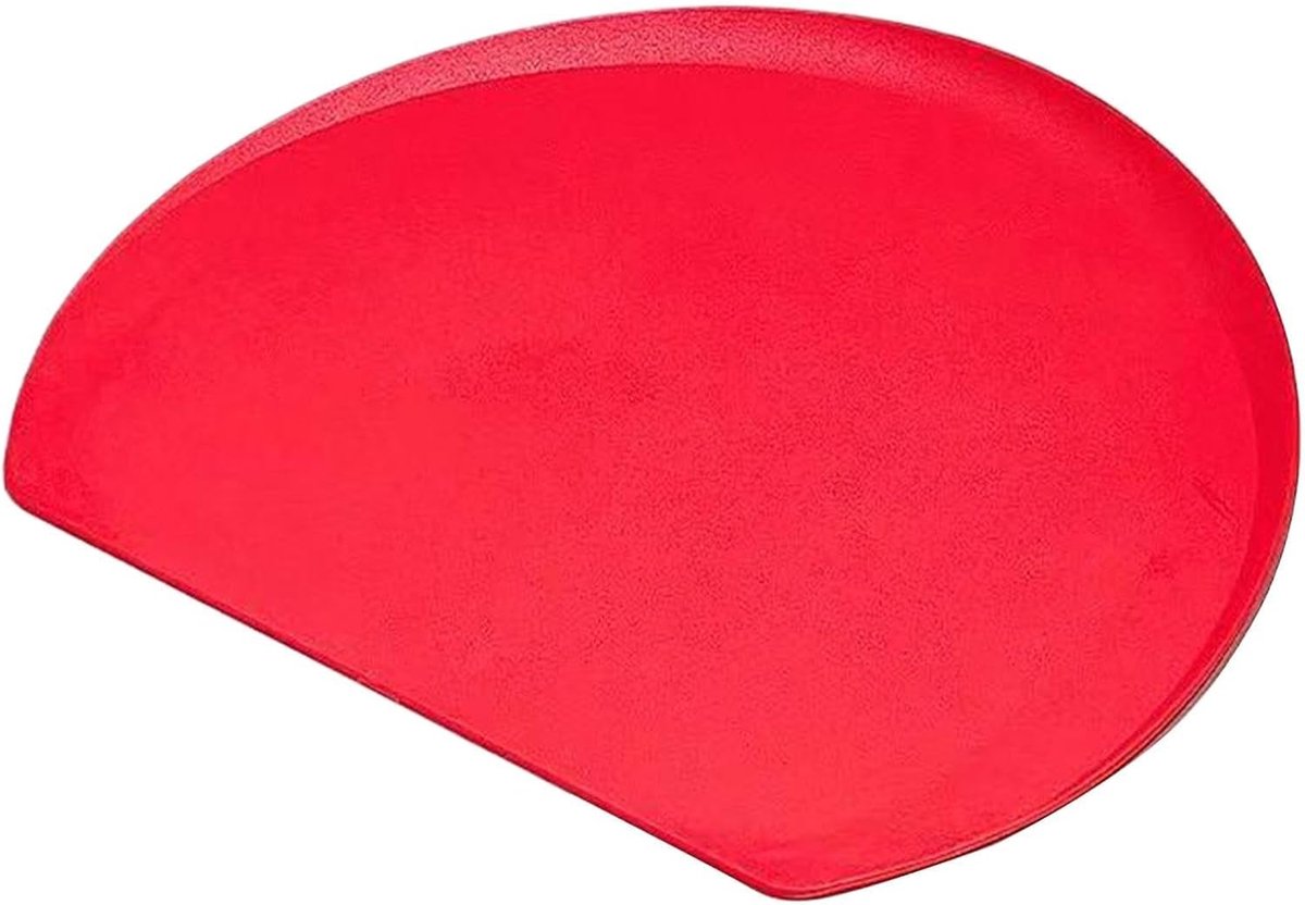 Snijplank - Keukenplank - Voedselbereiding - Dubbelzijdig Hygiënisch - 35 x 29 cm - Rood
