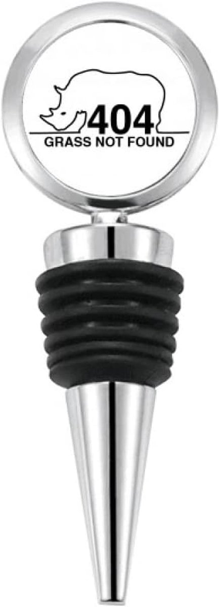 Flesstopper - Wijnstopper - Fles Afsluiten - Uniek Design - 4.12 Inch Hoog - Multicolor