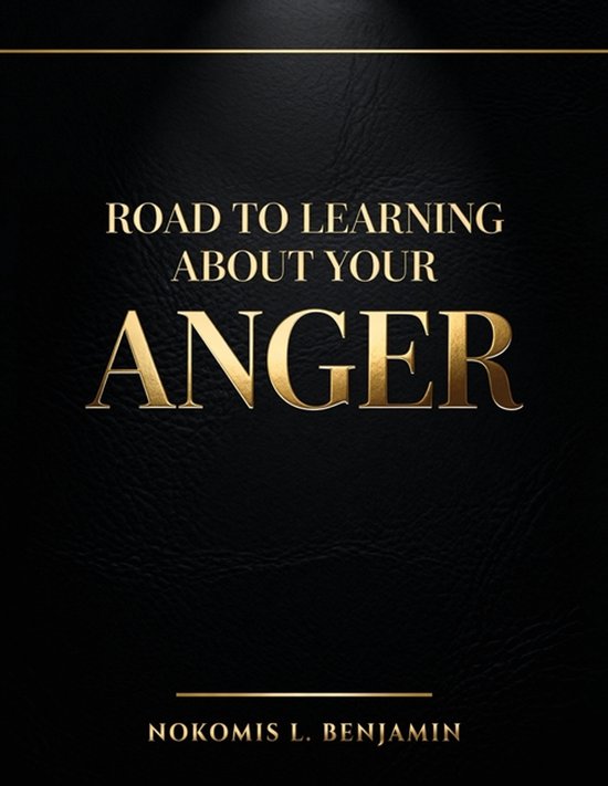 Road to Learning About Your Anger - cover
