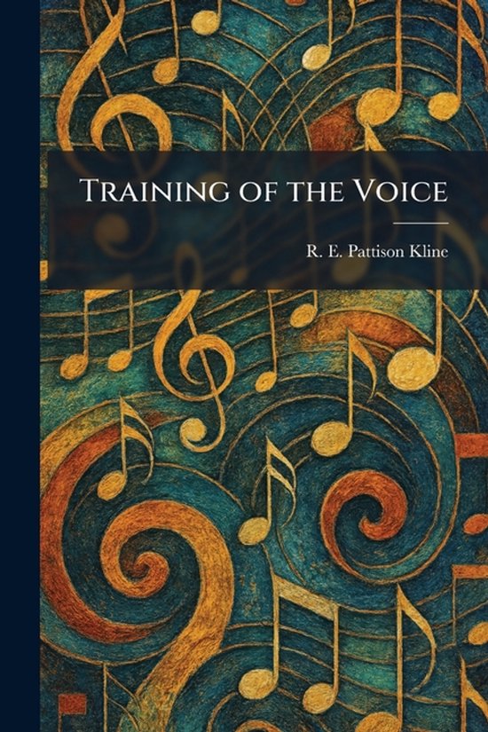 Training of the Voice - cover
