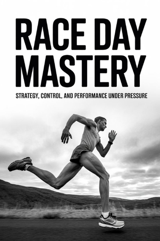 The Marathon System: Train. Execute. Recover.- Race Day Mast ... - cover
