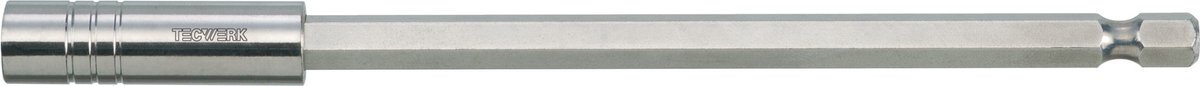 Bithalter 1/4 Zoll F 6,3 1/4 Zoll C 6,3 Magnet L.150mm TECWERK