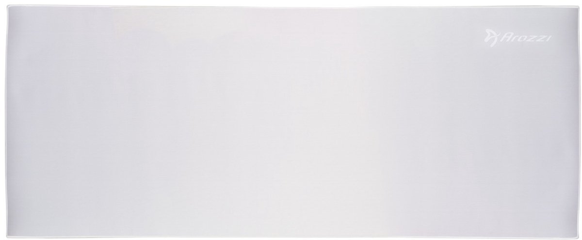 Arozzi Arena Nordico Bureaubrede Muismat - 140 cm - Wit