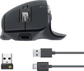 Logitech MX Master 3S - Draadloze Muis - Rechtshandig - Graphite