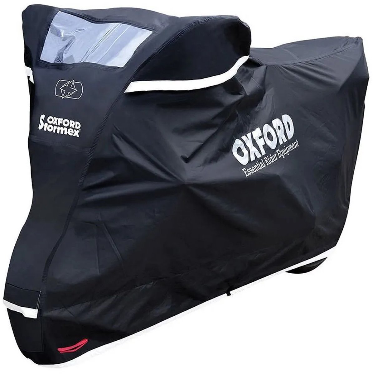 Oxford Stormex Scooterhoes/Motorhoes - Outdoor Motorhoes - Buitenhoes 246 x 104 x 127 - L – foto 5
