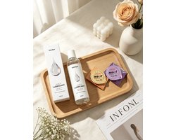 glijmiddel waterbasis 300ml + condooms met ribbel 10 stuks + condooms met noppen 10 stuks - satisfyer+ Fitone erotische geschenksets