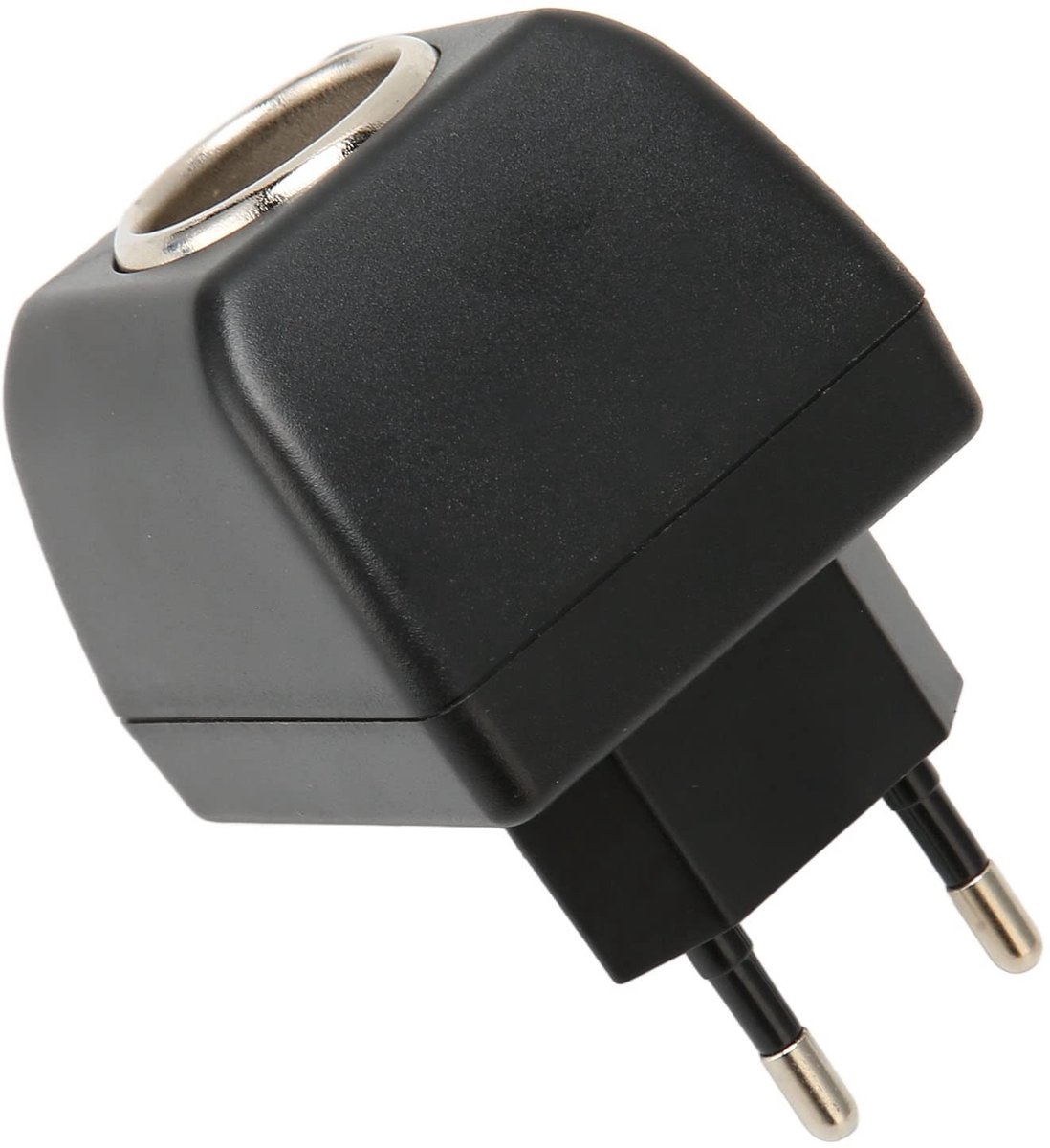 ONF3 - AC Naar DC Converter - 110 Naar 220V - Power Adapter met LED Indicator - Compact Formaat - Voor Auto Stofzuiger en Koelkast - Geschikt vo...