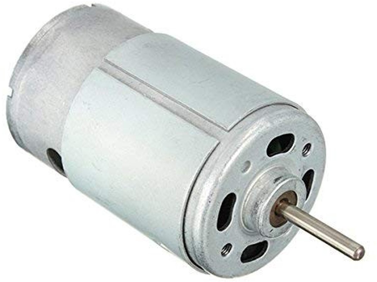 aladdien - 30000RPM Motor - Hoge snelheid - Geschikt voor speelgoedauto - 12 Volt - Motoronderdelen - Ideaal voor kinderen - 80 mm