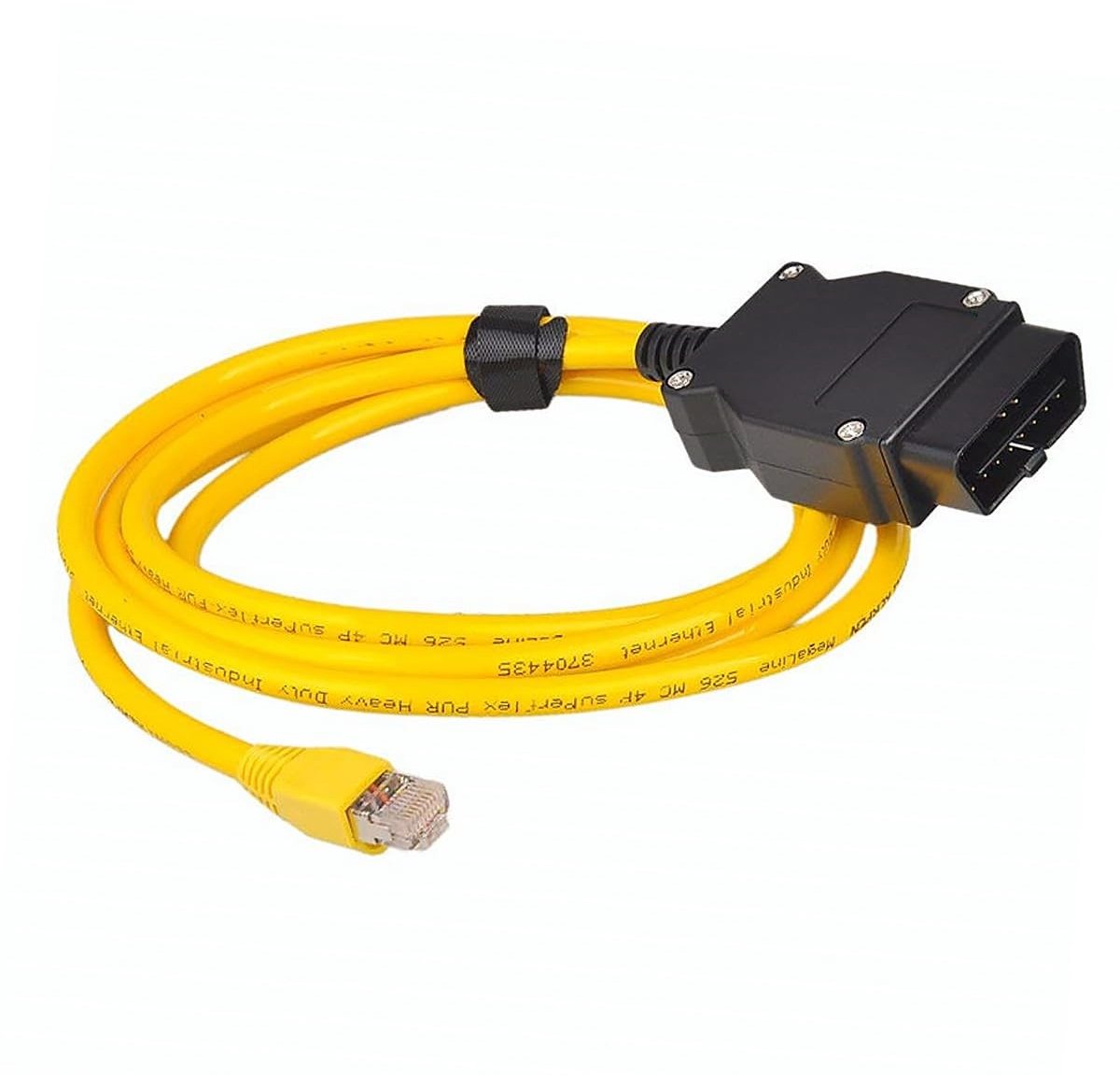 ONF3 - Ethernet naar OBD Interface Kabel - OBD2 Kabel - 2M Adapter - Geschikt voor F-serie - Voertuigdiagnostiek - Codering