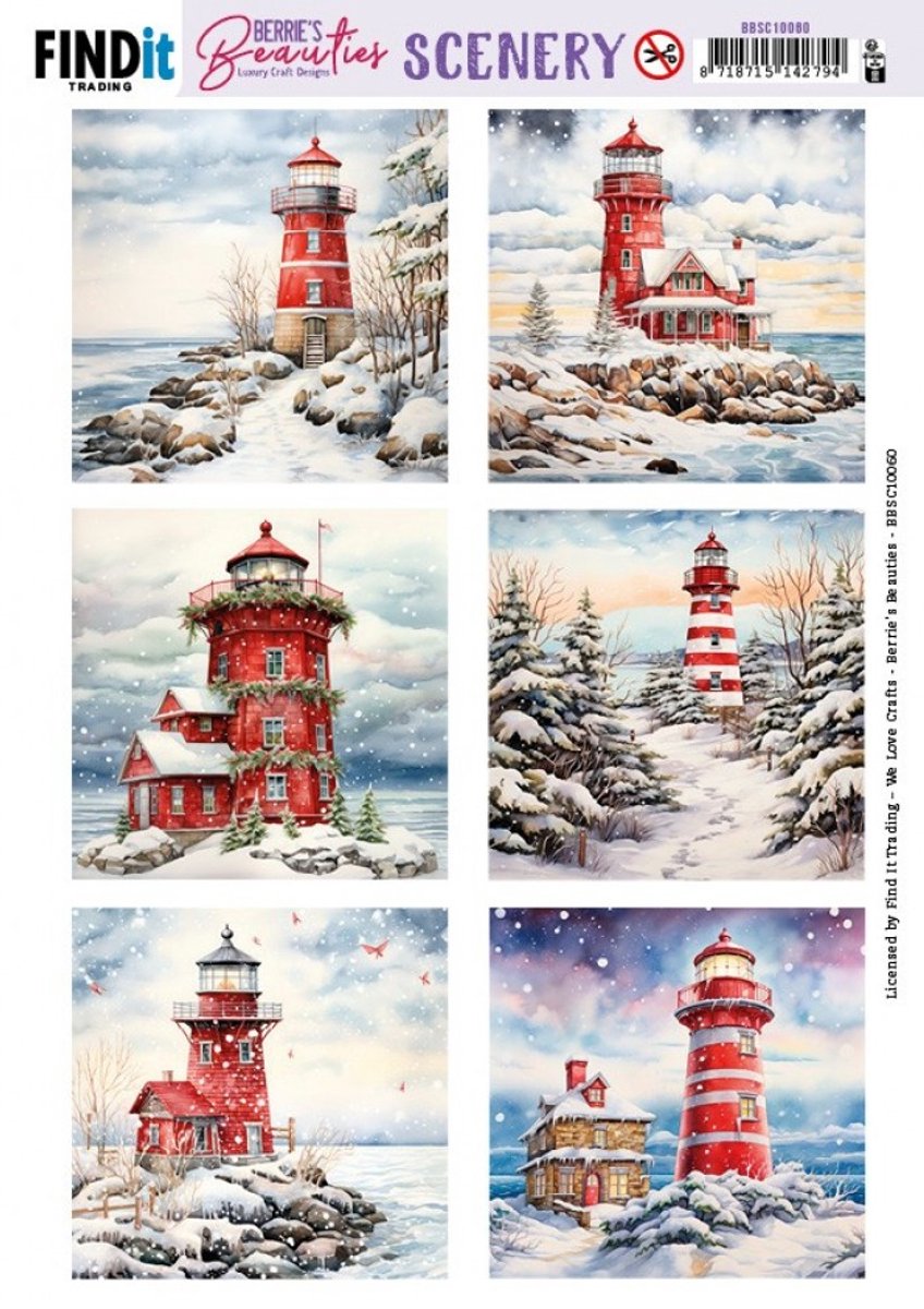 Scenery Stansvellen - Assortiment - 10 stuks