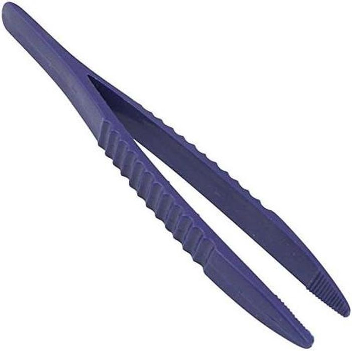 Plastic Tang - Precisie Tang - Kleine Onderdelen Hanteren - Niet-magnetisch - 12.7 cm - Paars