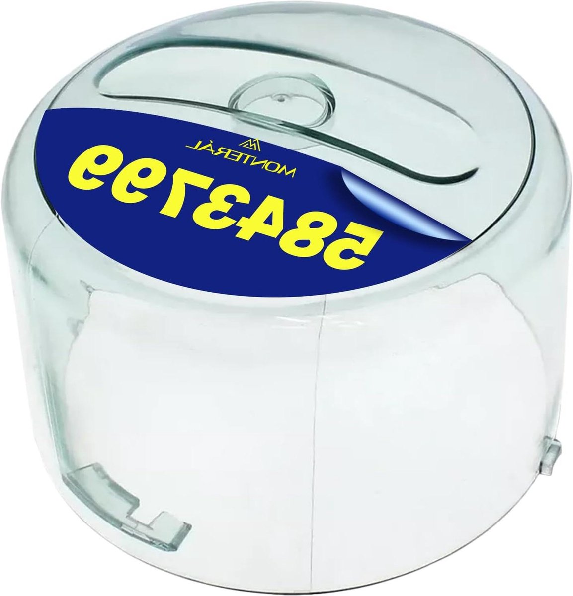 Keukenmachine Deksel - Reserveonderdeel - Veilig Bereiden - Originele Code - N.v.t. - Rood