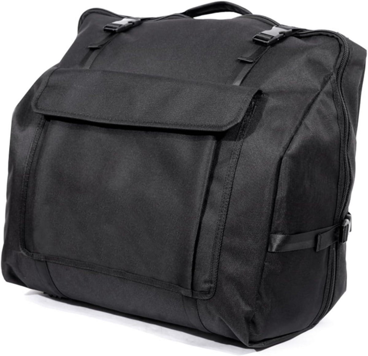 Accordeontas - Instrument tas - Muziek vervoeren - Grote capaciteit - 48-72 bas - Blauw