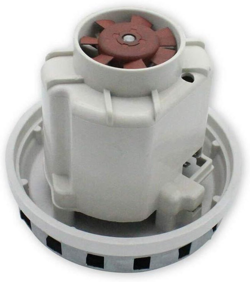 Vervangende Motor - Reserve Onderdeel - Stofzuiger Onderhoud - 1200 Watt Vermogen - 13.5x13.5 cm - Zwart