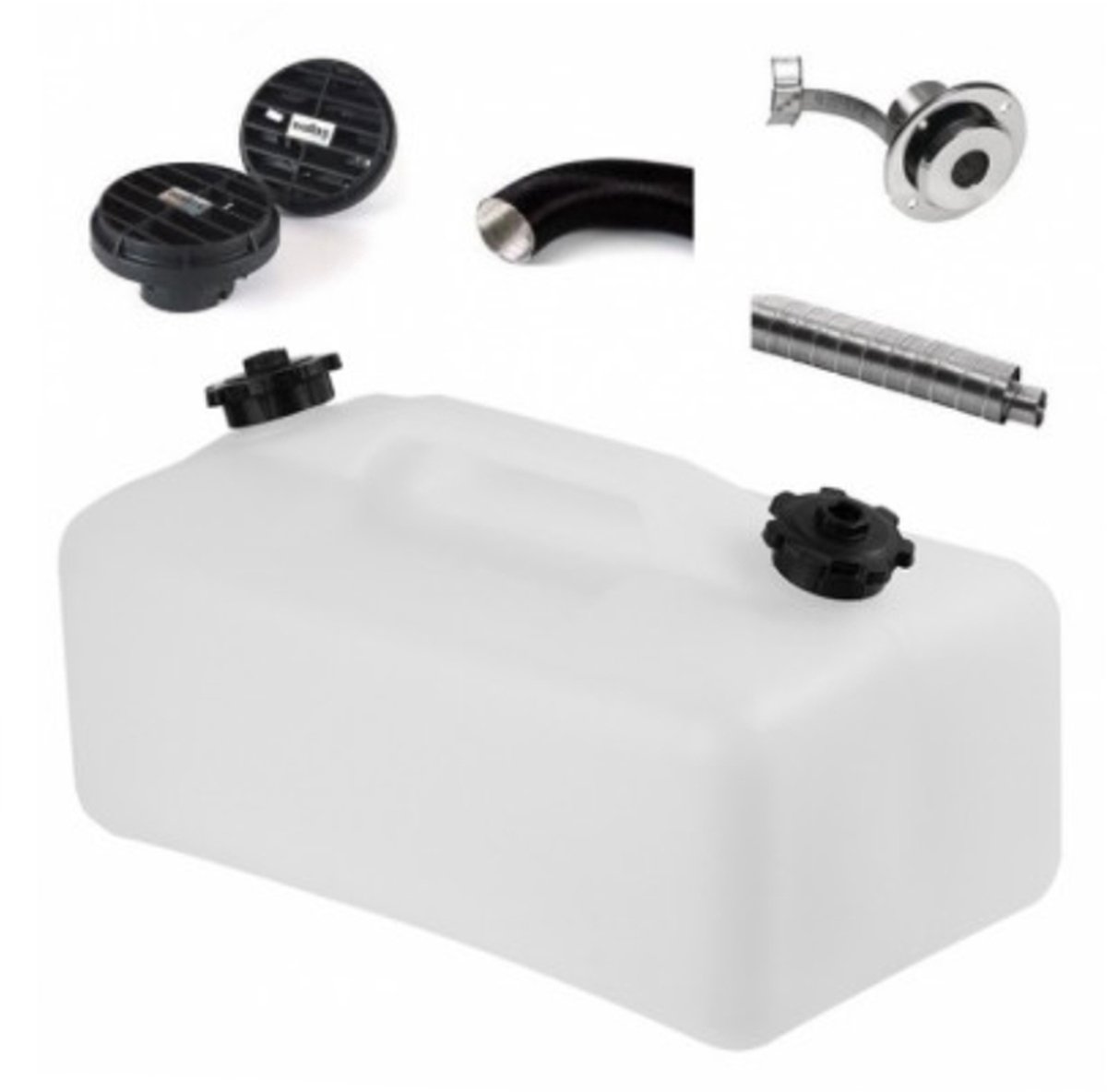 Wallas installatieset 3711 voor Wallas 2000T paraffine Verwarming