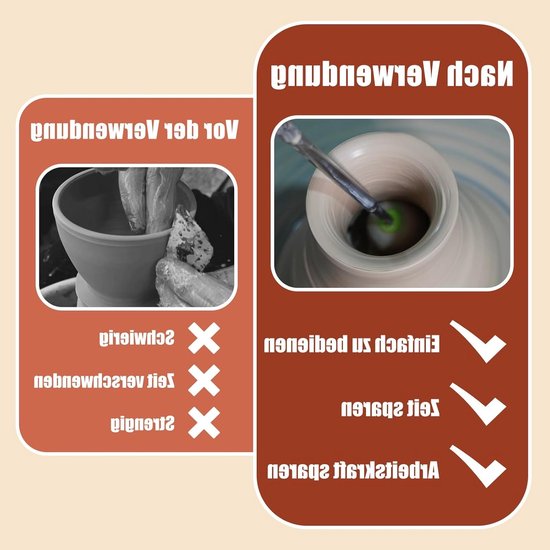 Telescopische sponsstok van 27 inch voor pottenbakken, ideaal voor het verwijderen van overtollig water uit hoge of smalle vormen, inclusief 1 verstelbare stok en 3 verwisselbare sponskoppen voor optimale resultaten. — afbeelding 4