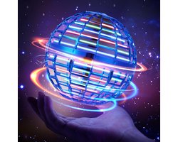 Vliegende Orb Ball Speelgoed - Magische Kosmische Globe UFO Boomerang Hover Ball Fidget Spinner Mini Drone - voor Kinderen van 6-8-13 Jaar - Cool Speelgoed Cadeau voor Jongens, Meisjes en Tieners van 6, 7, 8, 9, 10+ Jaar - Buitenspeelgoed
