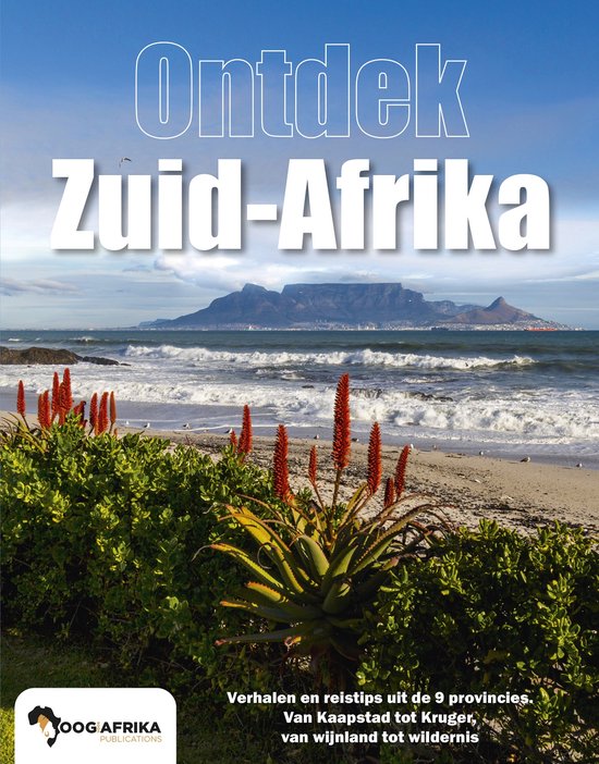 Ontdek Zuid-Afrika - cover