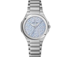 Pierre Lannier 203G161 - Horloge - Roestvrij staal - Zilver - 38 mm