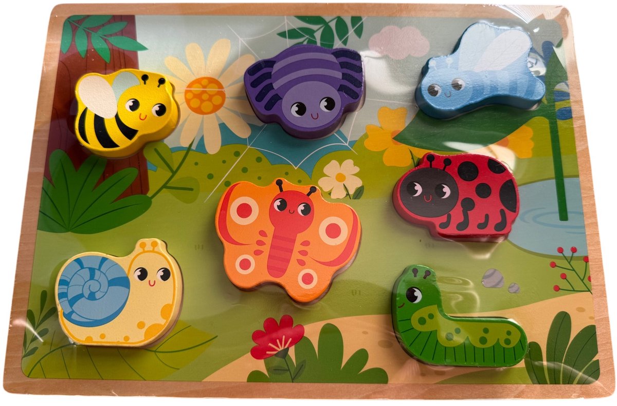 Mini Matters houten puzzel - Diverse varianten